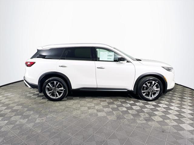 new 2025 INFINITI QX60 car, priced at $58,674