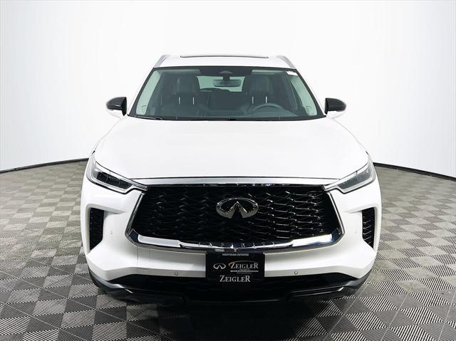new 2025 INFINITI QX60 car, priced at $58,674