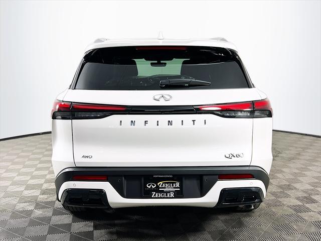 new 2025 INFINITI QX60 car, priced at $58,674