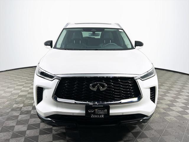 new 2025 INFINITI QX60 car, priced at $58,674