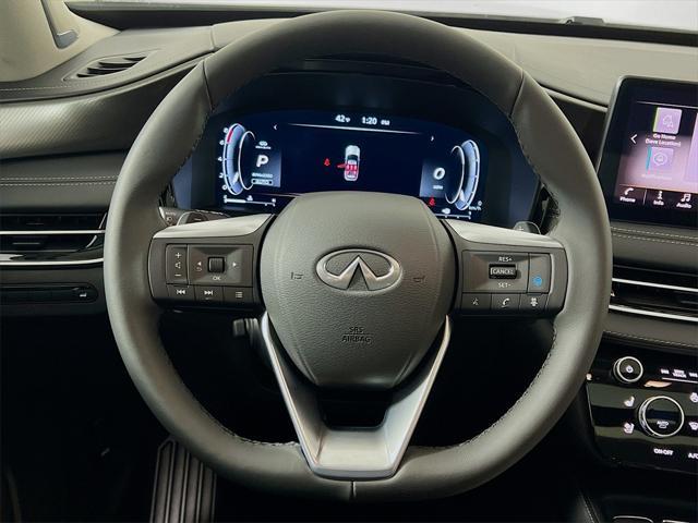 new 2025 INFINITI QX60 car, priced at $58,674