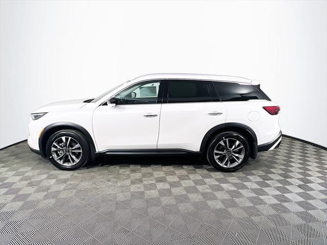 new 2025 INFINITI QX60 car, priced at $58,674