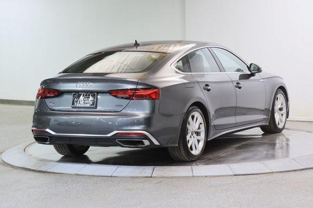 used 2024 Audi A5 Sportback car, priced at $44,203