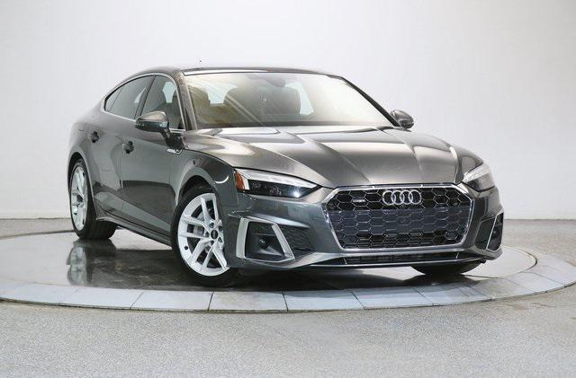 used 2024 Audi A5 Sportback car, priced at $44,203