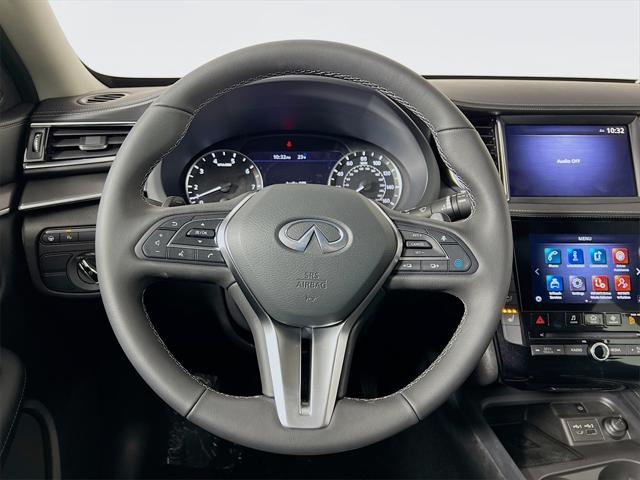 new 2025 INFINITI QX50 car, priced at $47,673