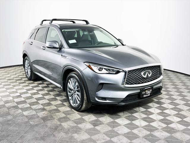 new 2025 INFINITI QX50 car, priced at $47,673