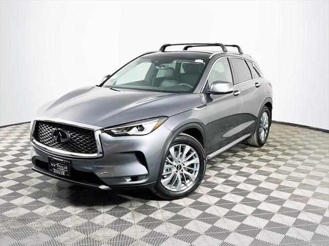 new 2025 INFINITI QX50 car, priced at $47,673