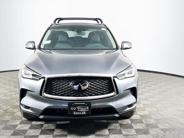 new 2025 INFINITI QX50 car, priced at $47,673