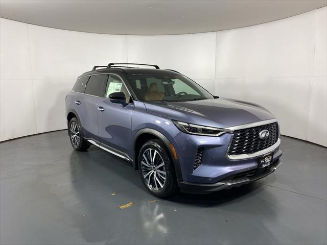 new 2025 INFINITI QX60 car, priced at $66,585