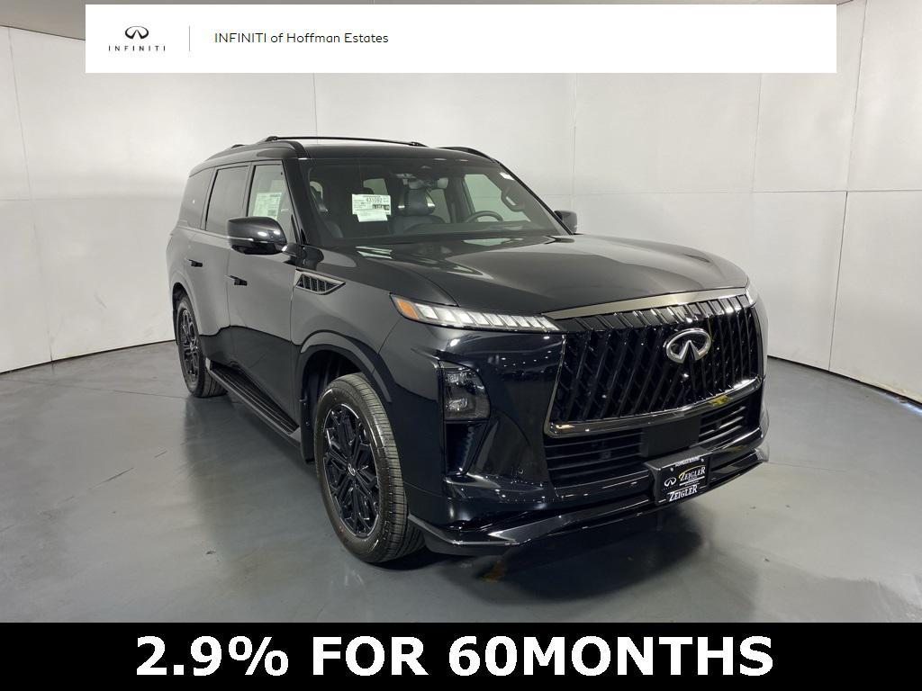 new 2026 INFINITI QX80 car, priced at $100,654