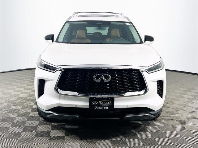 new 2025 INFINITI QX60 car, priced at $61,380