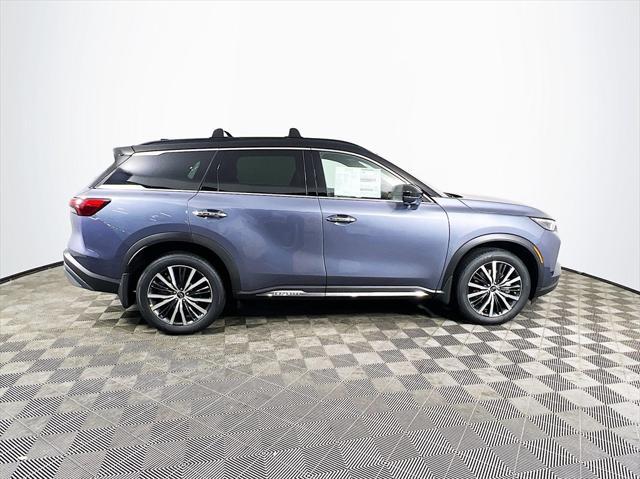 new 2025 INFINITI QX60 car, priced at $66,783