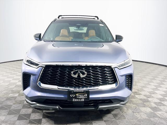 new 2025 INFINITI QX60 car, priced at $66,783