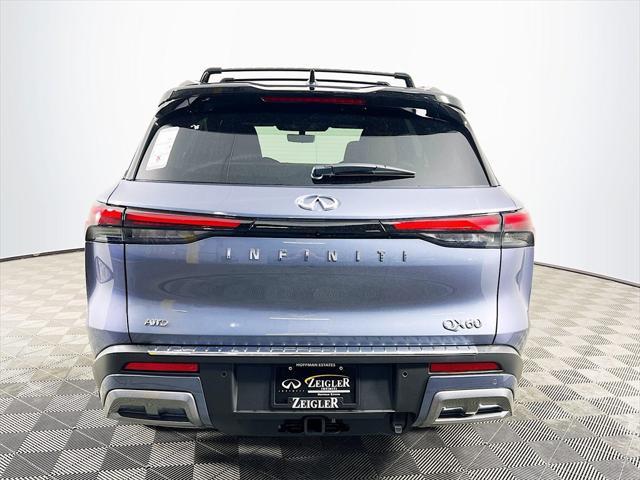 new 2025 INFINITI QX60 car, priced at $66,783
