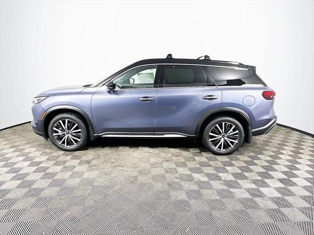 new 2025 INFINITI QX60 car, priced at $66,783