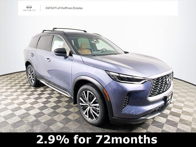 new 2025 INFINITI QX60 car, priced at $66,783