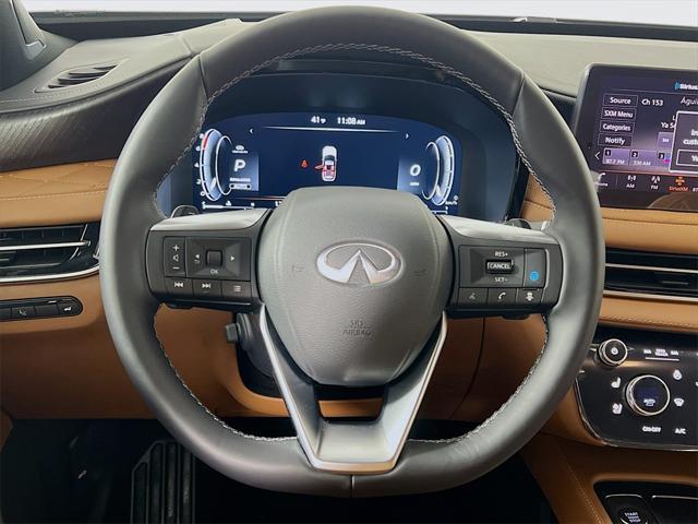 new 2025 INFINITI QX60 car, priced at $66,783
