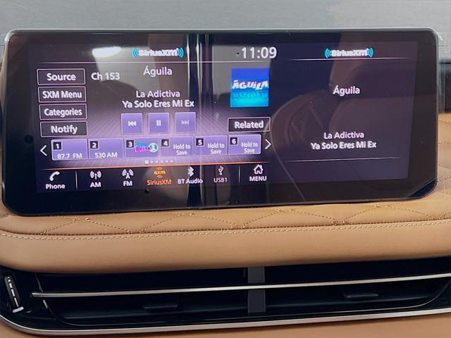 new 2025 INFINITI QX60 car, priced at $66,783