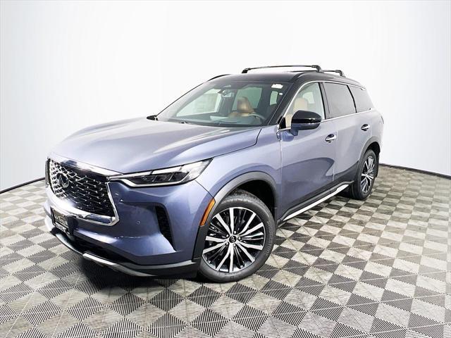 new 2025 INFINITI QX60 car, priced at $66,783