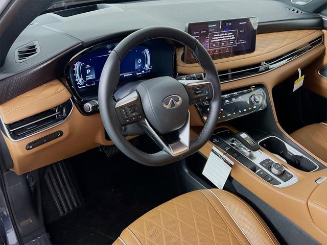 new 2025 INFINITI QX60 car, priced at $66,783