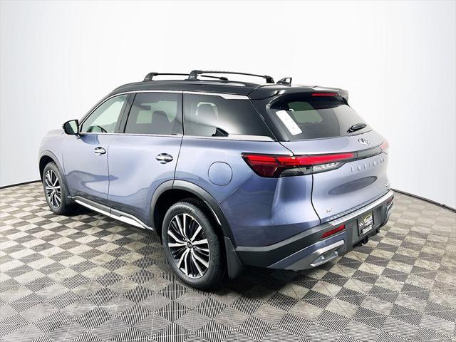 new 2025 INFINITI QX60 car, priced at $66,783
