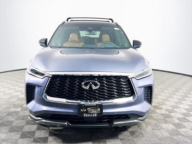 new 2025 INFINITI QX60 car, priced at $66,783