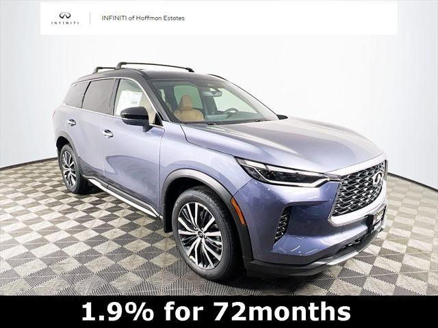 new 2025 INFINITI QX60 car, priced at $66,783