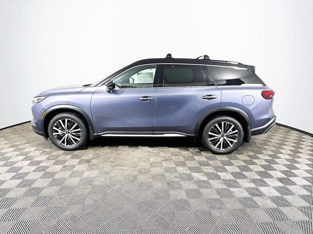 new 2025 INFINITI QX60 car, priced at $66,783