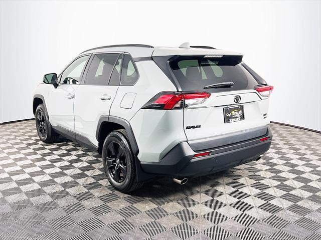 used 2021 Toyota RAV4 car, priced at $30,481