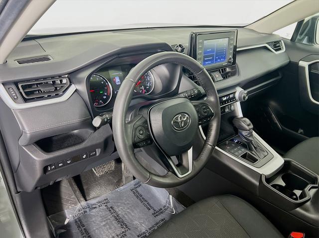 used 2021 Toyota RAV4 car, priced at $30,481