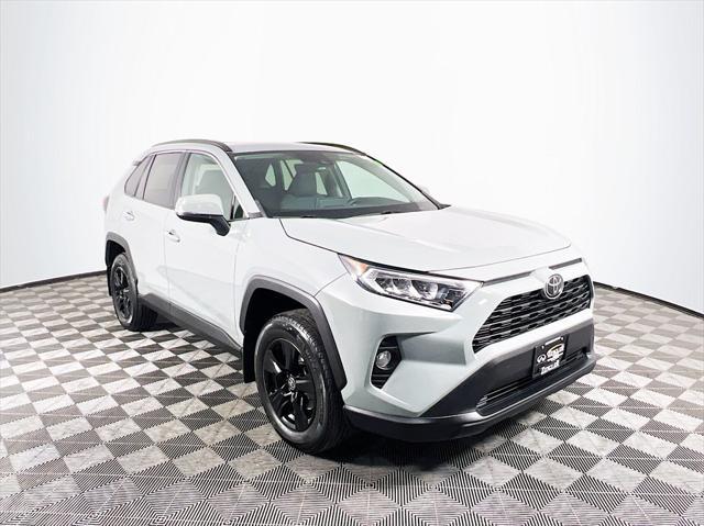 used 2021 Toyota RAV4 car, priced at $30,481