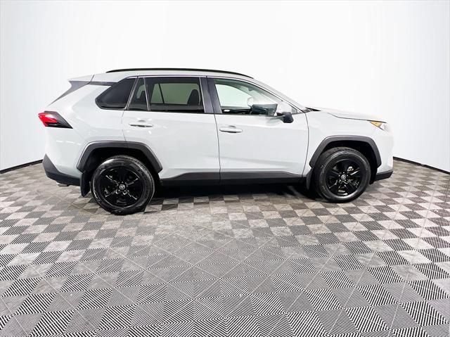 used 2021 Toyota RAV4 car, priced at $30,481