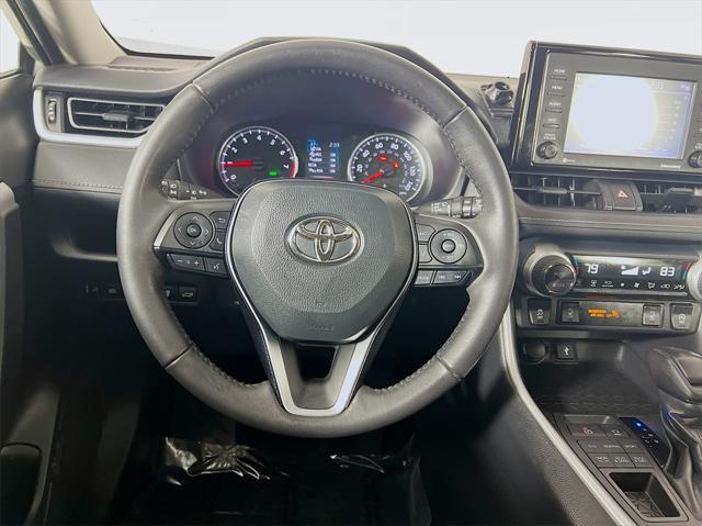 used 2021 Toyota RAV4 car, priced at $30,481