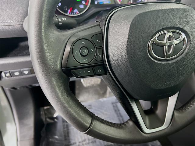 used 2021 Toyota RAV4 car, priced at $30,481