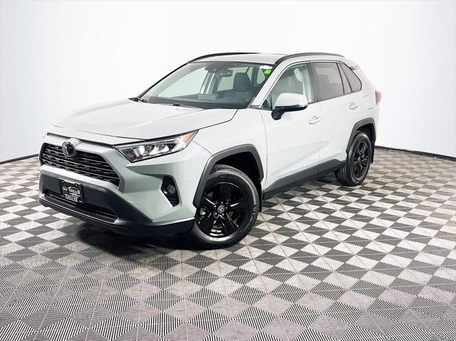 used 2021 Toyota RAV4 car, priced at $30,481