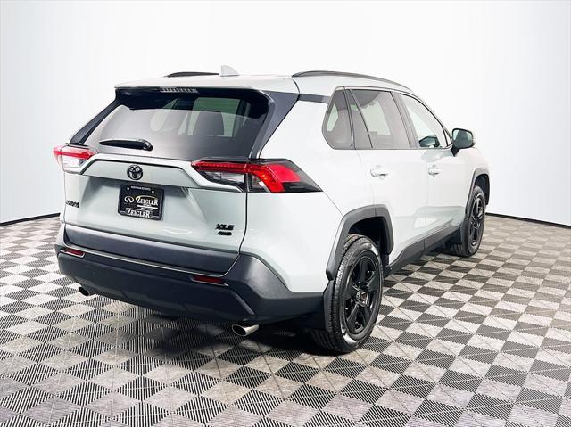 used 2021 Toyota RAV4 car, priced at $30,481