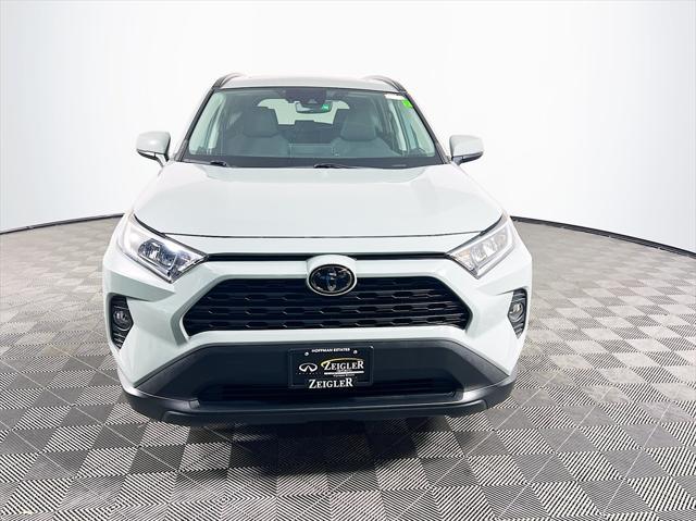 used 2021 Toyota RAV4 car, priced at $30,481