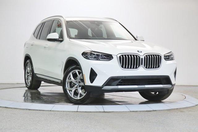 used 2022 BMW X3 car, priced at $40,888