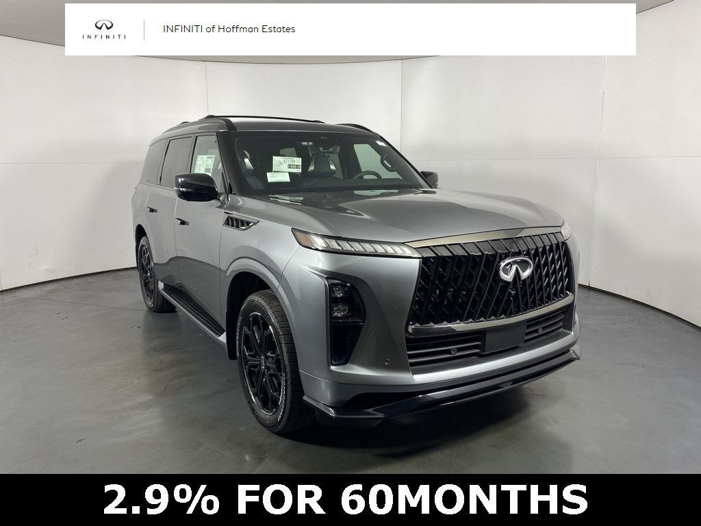 new 2026 INFINITI QX80 car, priced at $100,654
