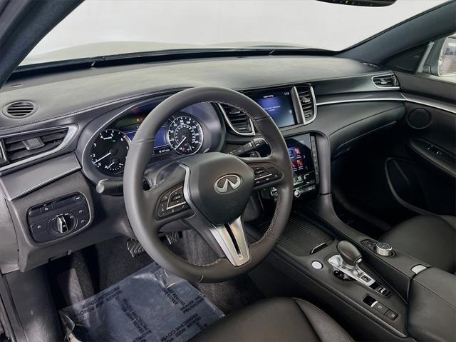 used 2022 INFINITI QX55 car, priced at $32,498