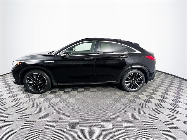 used 2022 INFINITI QX55 car, priced at $32,498