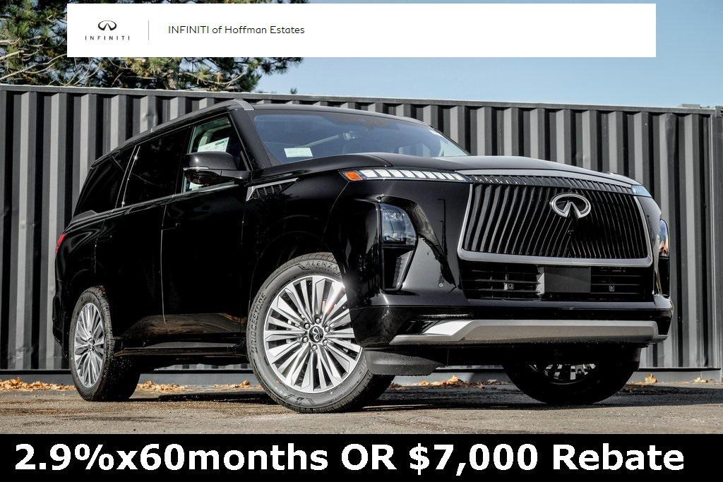 new 2026 INFINITI QX80 car, priced at $85,303