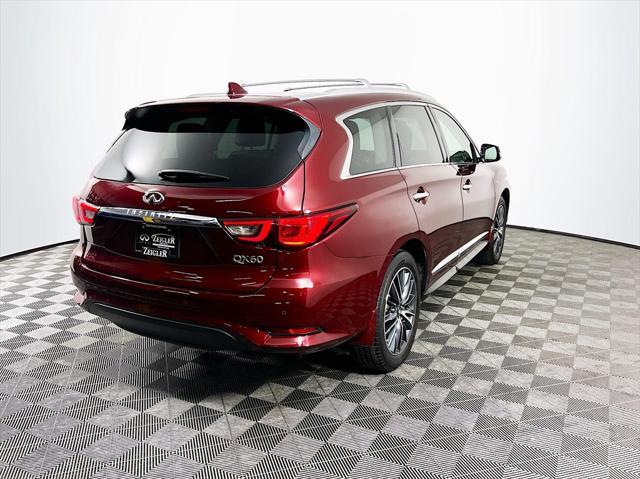 used 2019 INFINITI QX60 car, priced at $17,801