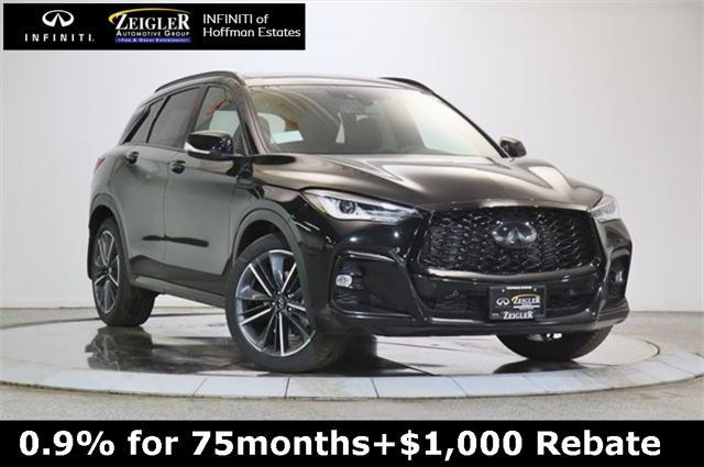 new 2024 INFINITI QX50 car, priced at $47,339