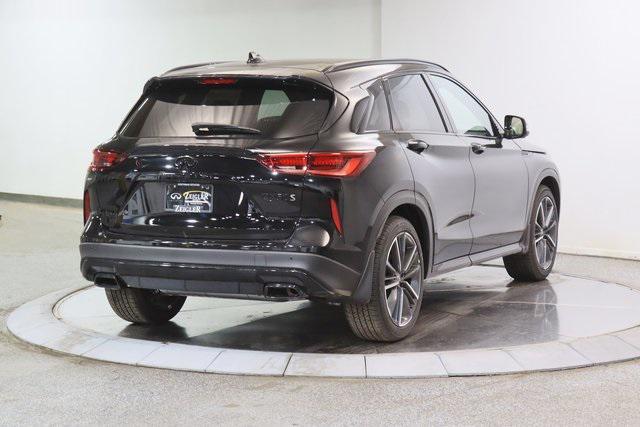 new 2024 INFINITI QX50 car, priced at $47,339