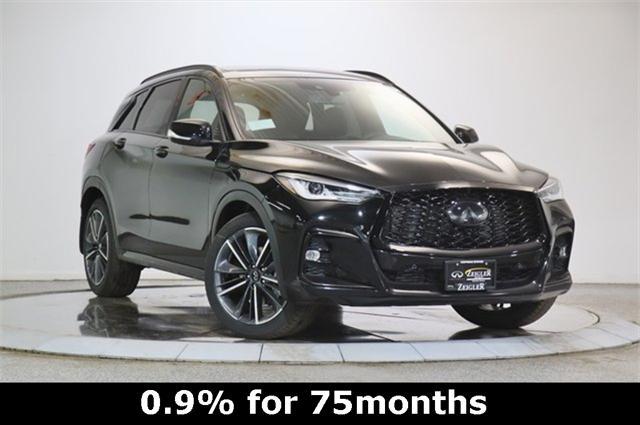 new 2024 INFINITI QX50 car, priced at $53,260