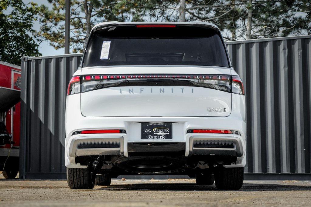 new 2026 INFINITI QX80 car, priced at $86,167