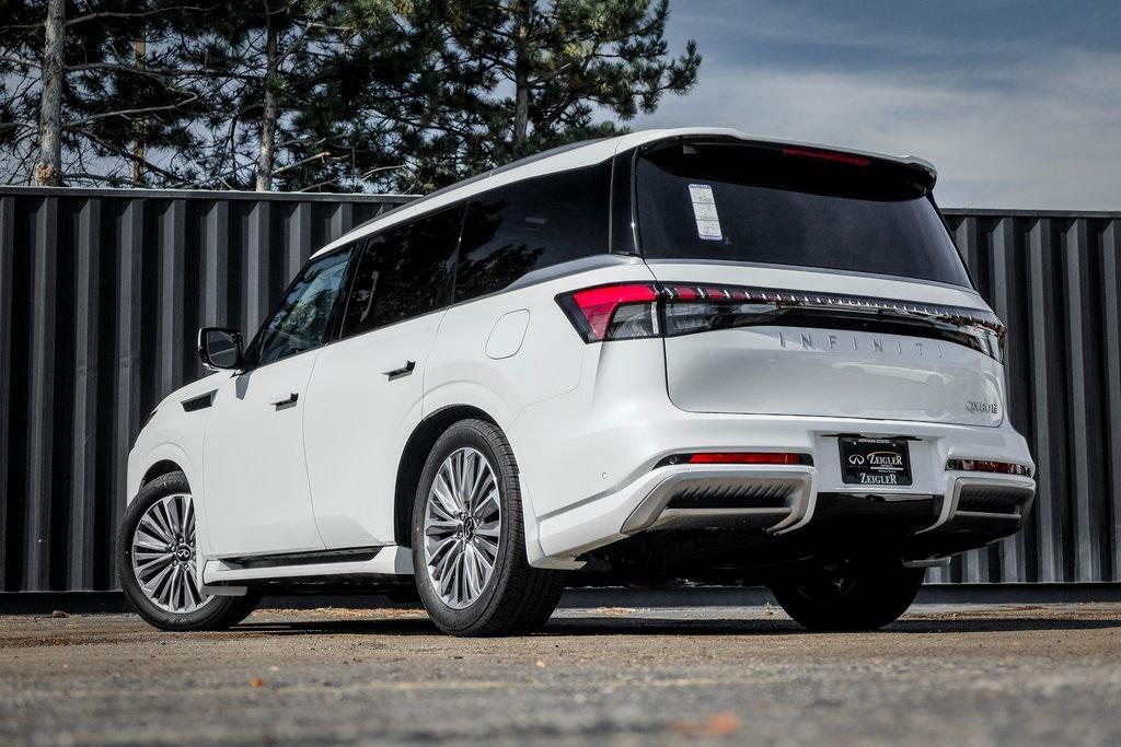 new 2026 INFINITI QX80 car, priced at $86,167