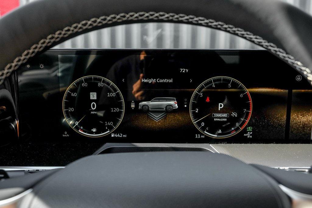 new 2026 INFINITI QX80 car, priced at $86,167