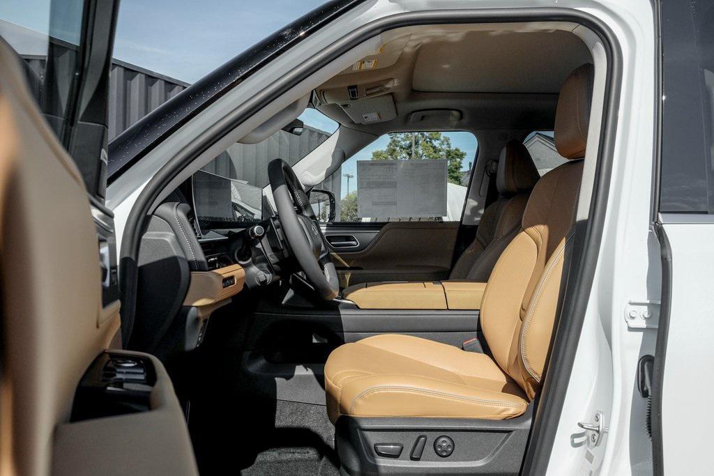 new 2026 INFINITI QX80 car, priced at $86,167